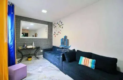 Cobertura com 2 dormitórios à venda, 125 m² por R$ 520.000,00 - Campestre - Santo André/SP