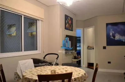 Cobertura com 2 dormitórios à venda, 108 m² por R$ 650.000,00 - Campestre - Santo André/SP