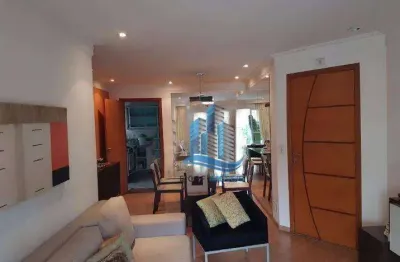Apartamento com 3 dormitórios à venda, 123 m² por R$ 1.600.000,00 - Santa Paula - São Caetano do Sul/SP