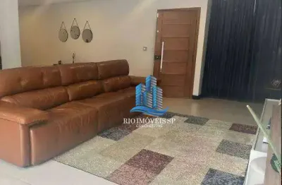 Casa com 4 dormitórios à venda, 450 m² por R$ 3.900.000,00 - Osvaldo Cruz - São Caetano do Sul/SP