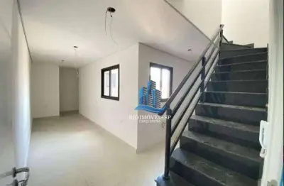 Cobertura com 2 dormitórios à venda, 100 m² por R$ 450.000,00 - Parque Capuava - Santo André/SP