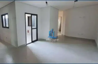 Apartamento com 3 dormitórios à venda, 68 m² por R$ 520.000,00 - Jardim Santo Antônio - Santo André/SP