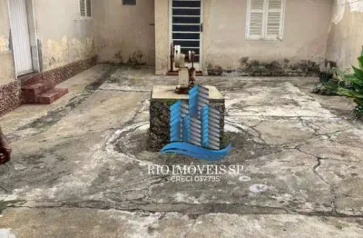 Terreno à venda, 250 m² por R$ 1.390.000,00 - Vila Bastos - Santo André/SP