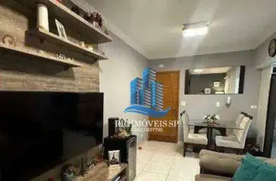 Cobertura com 2 dormitórios à venda, 110 m² por R$ 580.000,00 - Parque das Nações - Santo André/SP