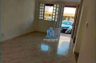 Sobrado com 3 dormitórios à venda, 120 m² por R$ 699.850 - Vila Metalúrgica - Santo André/SP