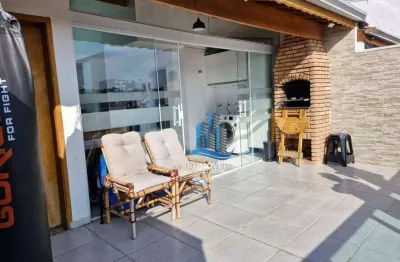 Cobertura com 2 dormitórios à venda, 104 m² por R$ 650.000,00 - Campestre - Santo André/SP