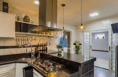 Sobrado com 3 dormitórios à venda, 162 m² por R$ 960.000,00 - Jardim São Caetano - São Caetano do Sul/SP