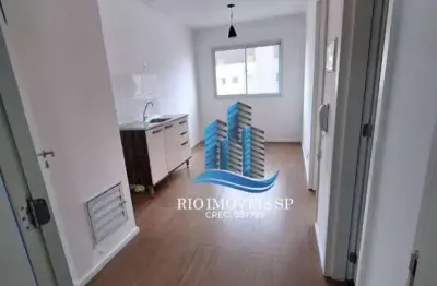 Apartamento com 1 dormitório à venda, 25 m² por R$ 209.000,00 - Sacomã - São Paulo/SP