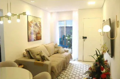 Apartamento com 2 dormitórios à venda, 50 m² por R$ 450.000,00 - Nova Gerty - São Caetano do Sul/SP