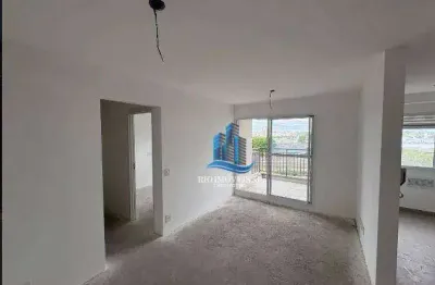 Apartamento com 2 dormitórios à venda, 68 m² por R$ 680.000,00 - Casa Branca - Santo André/SP