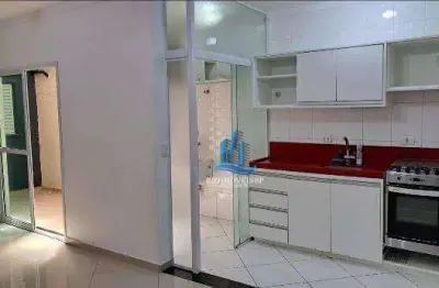 Apartamento com 2 dormitórios à venda, 65 m² por R$ 420.000,00 - Vila Assunção - Santo André/SP