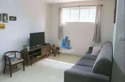 Sobrado com 3 dormitórios à venda, 120 m² por R$ 650.000,00 - Fundação - São Caetano do Sul/SP