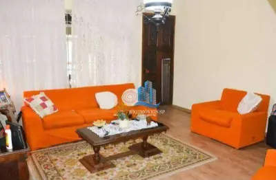 Sobrado com 3 dormitórios à venda, 185 m² por R$ 780.000,00 - Mauá - São Caetano do Sul/SP