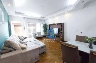 Sobrado com 3 dormitórios à venda, 206 m² por R$ 1.100.000 - Osvaldo Cruz - São Caetano do Sul/SP