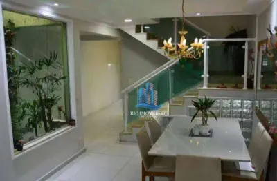 Sobrado com 4 dormitórios à venda, 322 m² por R$ 2.200.000,00 - Cerâmica - São Caetano do Sul/SP