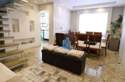 Cobertura com 3 dormitórios à venda, 128 m² por R$ 800.000,00 - Santa Maria - São Caetano do Sul/SP