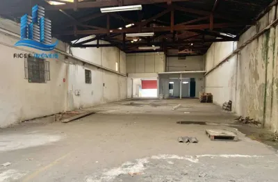 Galpão à venda, 600 m² por r$ 5.000.000,00 - santa maria - são caetano do sul/sp