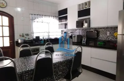 Sobrado com 2 dormitórios à venda, 117 m² por r$ 690.000,00 - santa paula - são caetano do sul/sp