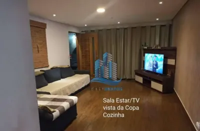 Sobrado com 3 dormitórios à venda, 261 m² por r$ 1.350.000,00 - cerâmica - são caetano do sul/sp