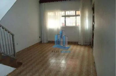 Sobrado com 3 dormitórios à venda, 120 m² por r$ 695.000,00 - osvaldo cruz - são caetano do sul/sp