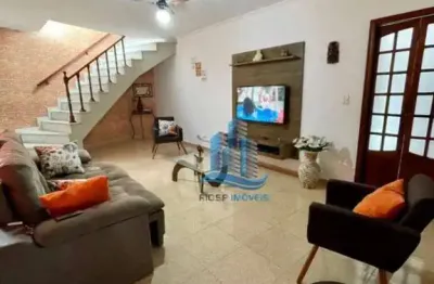 Sobrado com 3 dormitórios à venda, 167 m² por r$ 1.010.000,00 - mauá - são caetano do sul/sp