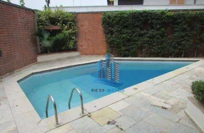 Sobrado com 5 dormitórios à venda, 256 m² por r$ 2.580.000,00 - jardim são caetano - são caetano do sul/sp