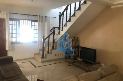 Sobrado com 3 dormitórios à venda, 177 m² por r$ 1.200.000,00 - osvaldo cruz - são caetano do sul/sp