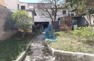 Terreno à venda, 400 m² por r$ 1.390.000,00 - santa maria - são caetano do sul/sp