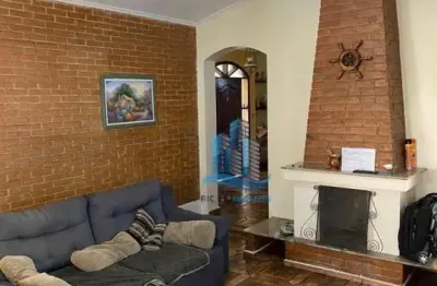 Sobrado com 4 dormitórios à venda, 276 m² por r$ 2.000.000,00 - jardim são caetano - são caetano do sul/sp