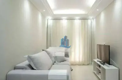 Apartamento com 2 dormitórios à venda, 80 m² por r$ 960.000,00 - santo antônio - são caetano do sul/sp