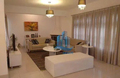 Sobrado com 4 dormitórios à venda, 328 m² por r$ 1.540.000,00 - santa maria - são caetano do sul/sp