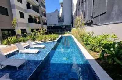 Apartamento com 2 dormitórios à venda, 57 m² por r$ 698.000,00 - jardim - santo andré/sp