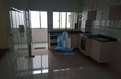 Apartamento com 3 dormitórios à venda, 117 m² por r$ 650.000,00 - campestre - santo andré/sp