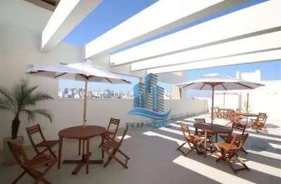 Apartamento com 2 dormitórios à venda, 70 m² por r$ 710.000,00 - fundação - são caetano do sul/sp