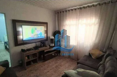 Sobrado com 2 dormitórios à venda, 184 m² por r$ 530.000,00 - mauá - são caetano do sul/sp