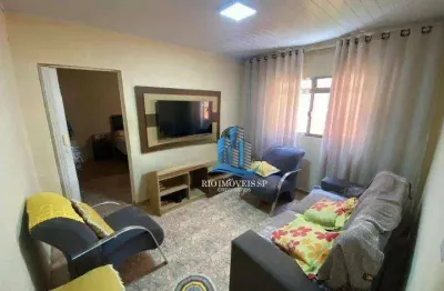 Sobrado com 2 dormitórios à venda, 184 m² por r$ 500.000,00 - mauá - são caetano do sul/sp
