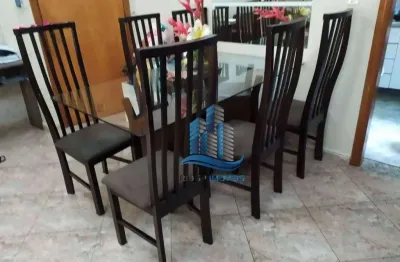 Apartamento com 2 dormitórios à venda, 82 m² por r$ 690.000,00 - santa maria - são caetano do sul/sp