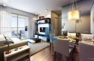 Apartamento com 2 dormitórios à venda, 66 m² por r$ 732.000,00 - santa maria - são caetano do sul/sp