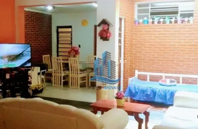 Sobrado com 3 dormitórios à venda, 206 m² por r$ 880.000,00 - campestre - santo andré/sp