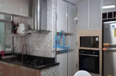 Sobrado com 3 dormitórios à venda, 124 m² por r$ 750.000,00 - osvaldo cruz - são caetano do sul/sp