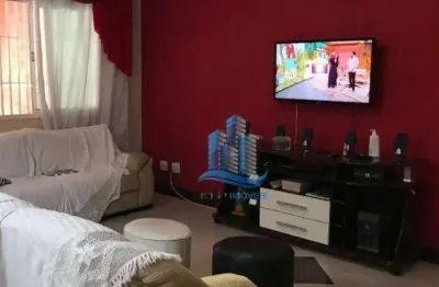 Sobrado com 3 dormitórios à venda, 325 m² por r$ 1.280.000,00 - olímpico - são caetano do sul/sp
