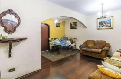 Sobrado com 3 dormitórios à venda, 160 m² por r$ 850.000,00 - santa paula - são caetano do sul/sp