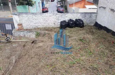Terreno à venda, 400 m² por r$ 960.000,00 - santa maria - são caetano do sul/sp