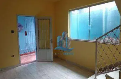 Sobrado com 2 dormitórios à venda, 178 m² por r$ 600.000,00 - campestre - santo andré/sp