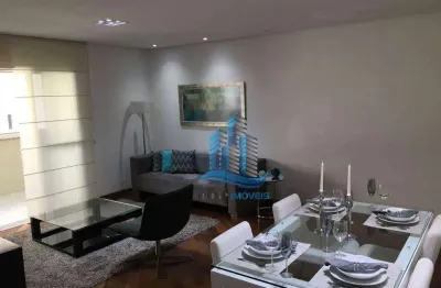 Apartamento com 3 dormitórios à venda, 121 m² por r$ 1.407.000,00 - olímpico - são caetano do sul/sp