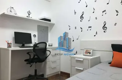 Apartamento com 2 dormitórios à venda, 60 m² por r$ 881.000,00 - campestre - santo andré/sp