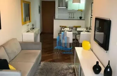 Apartamento com 2 dormitórios à venda, 60 m² por r$ 697.000,00 - campestre - santo andré/sp