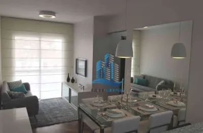 Apartamento com 2 dormitórios à venda, 62 m² por r$ 914.000,00 - campestre - santo andré/sp