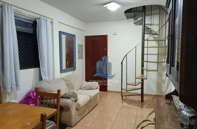 Cobertura com 3 dormitórios à venda, 120 m² por r$ 690.000,00 - santa maria - são caetano do sul/sp