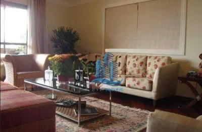 Apartamento com 4 dormitórios à venda, 240 m² por r$ 2.100.000,00 - santo antônio - são caetano do sul/sp